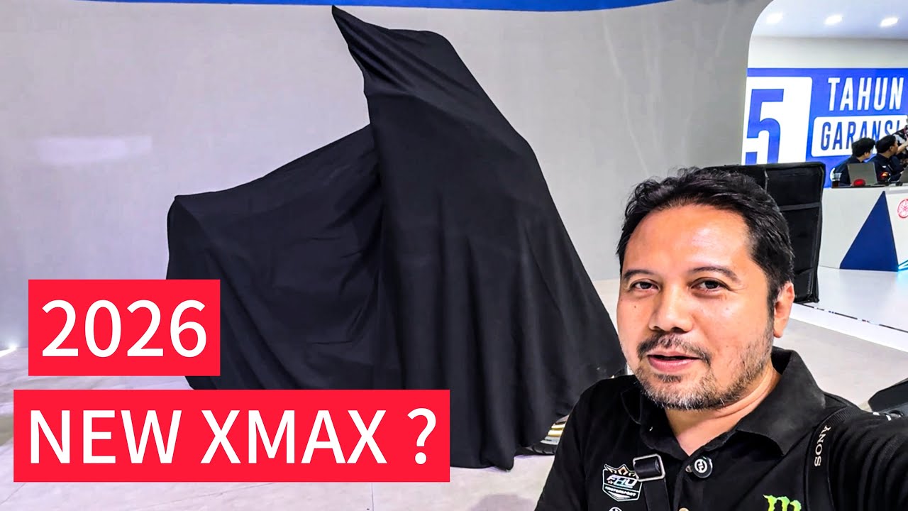 LIVE REPORT IMOS 2026  ‼️😱 INIKAH NEW NMAX 2026 ?? 🔥 BONGKAR BOOTH YAMAHA !!!!