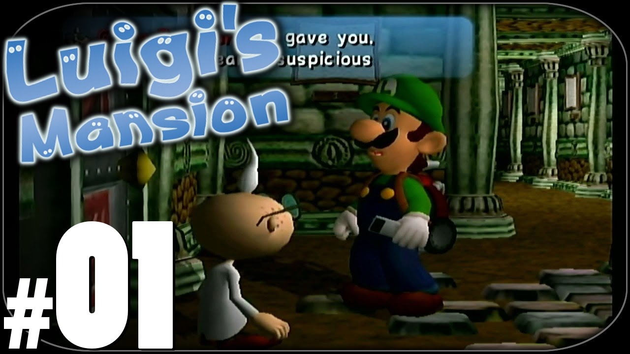 Luigi's Mansion [EP 1] SPPOOK