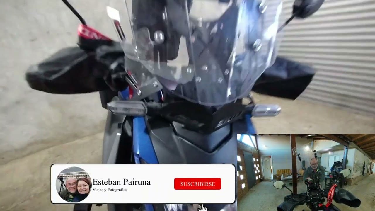 Colocación Parabrisa Honda CB300F