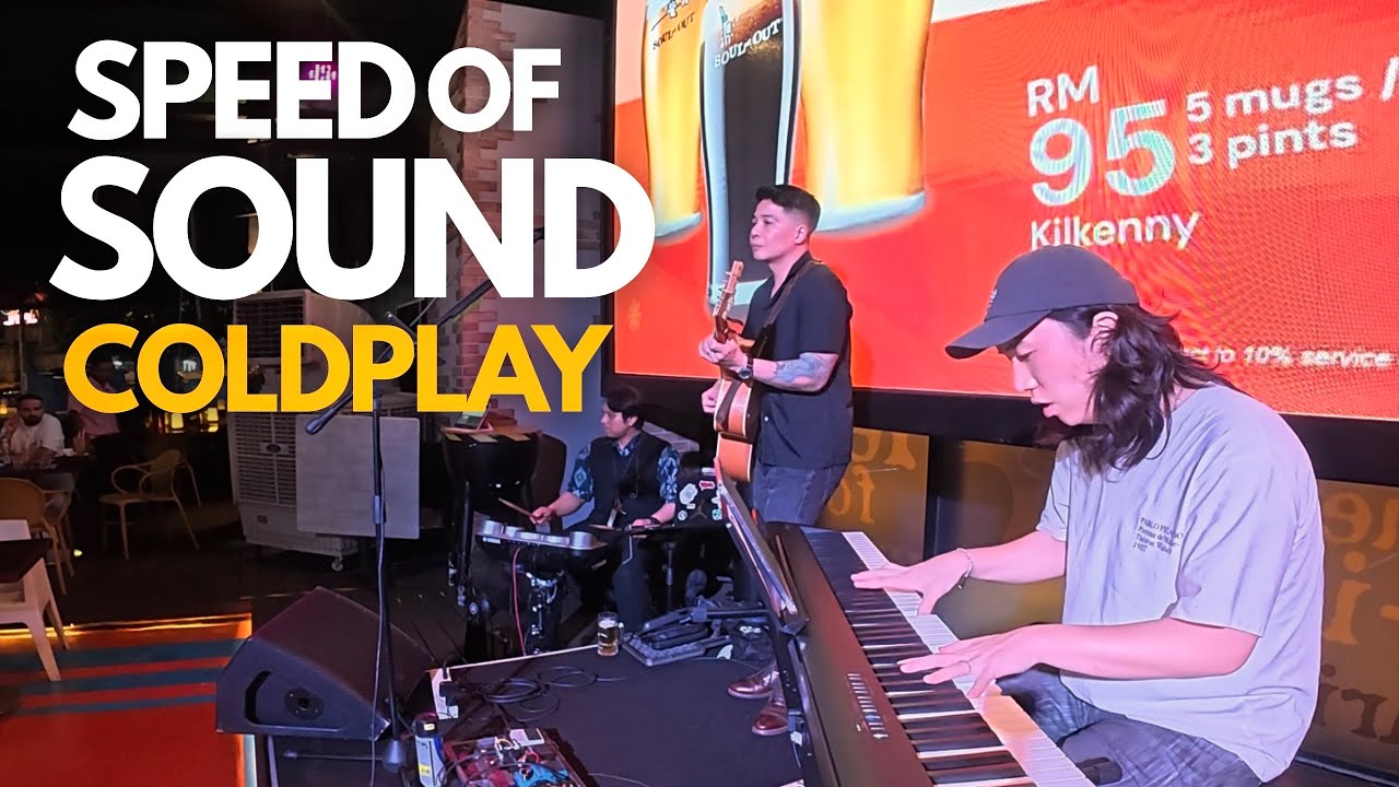 Speed Of Sound - Coldplay Acoustic Cover by Joven Goce Trio