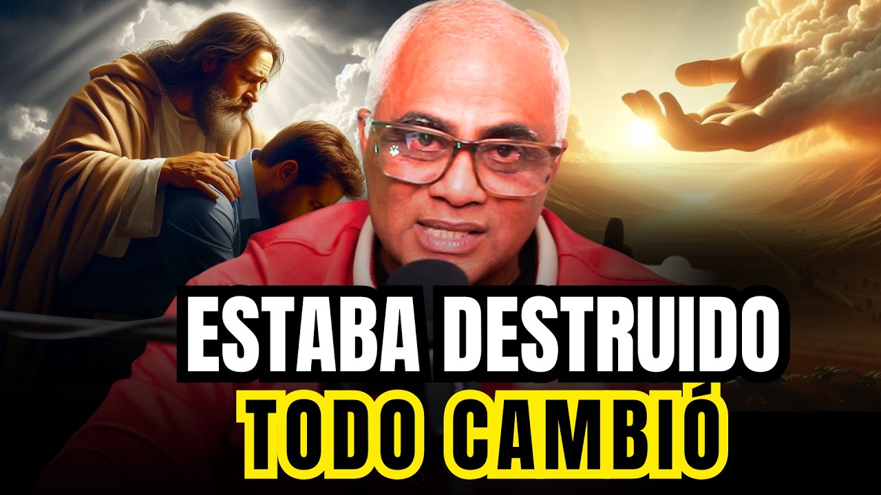 Lo que Dios hizo en su vida te sorprenderá