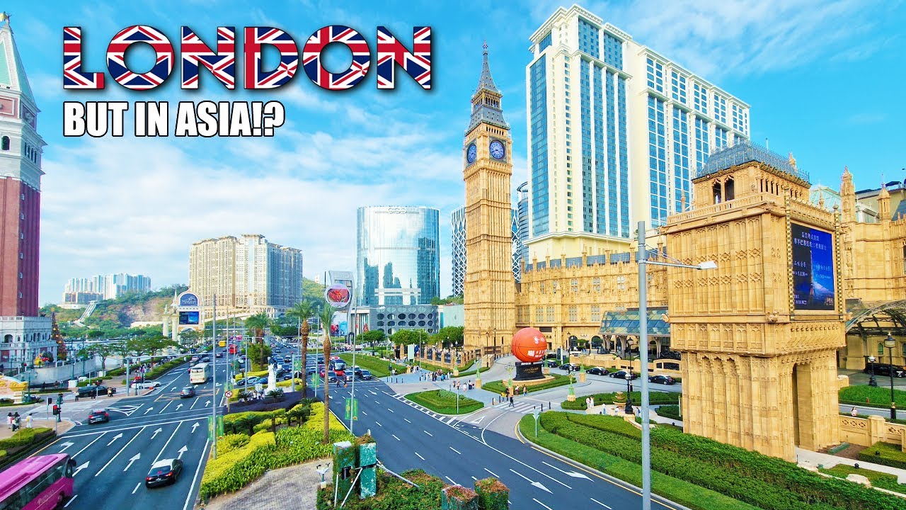24 Hours in Macau 🇲🇴 Day Trip from Hong Kong by Bus | Casinos, Street Food & Ruins