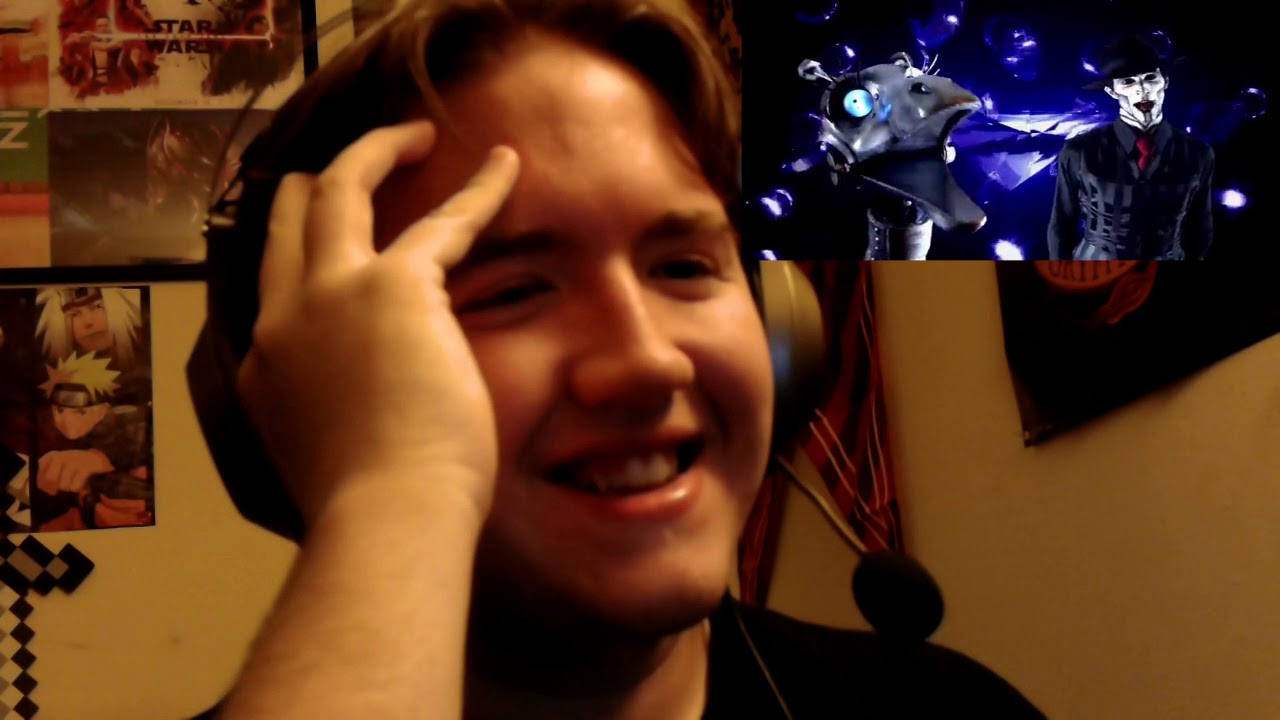 Steam Powered Giraffe Diamonds Cover (Reaction!)