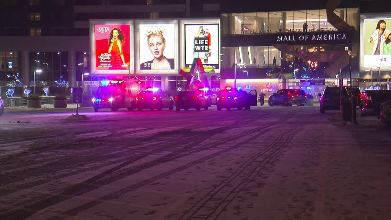 2 Men Shot Inside Mall Of America
