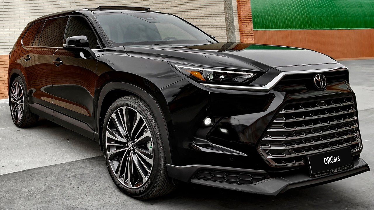 2025 Toyota Grand Highlander - Sound, Interior and Exterior