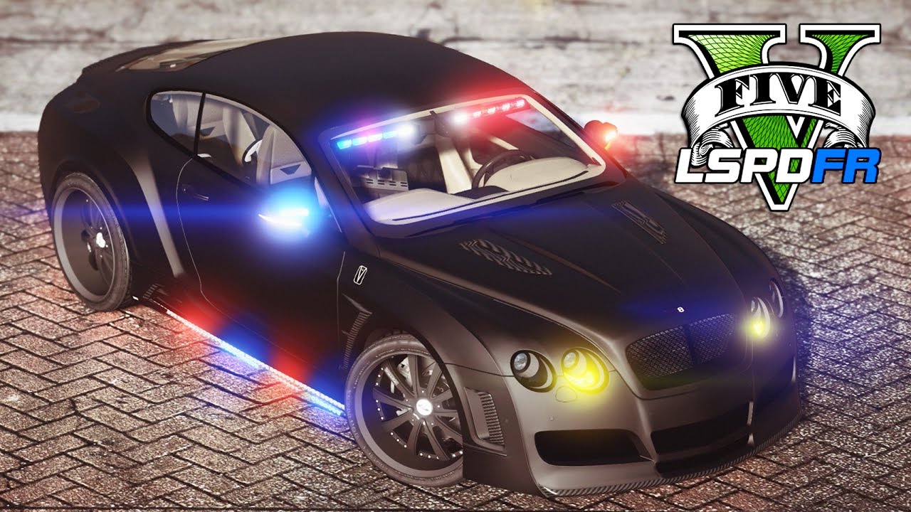GTA 5 - LSPDFR Ep198 - Bentley Undercover Street Racing Patrol!!