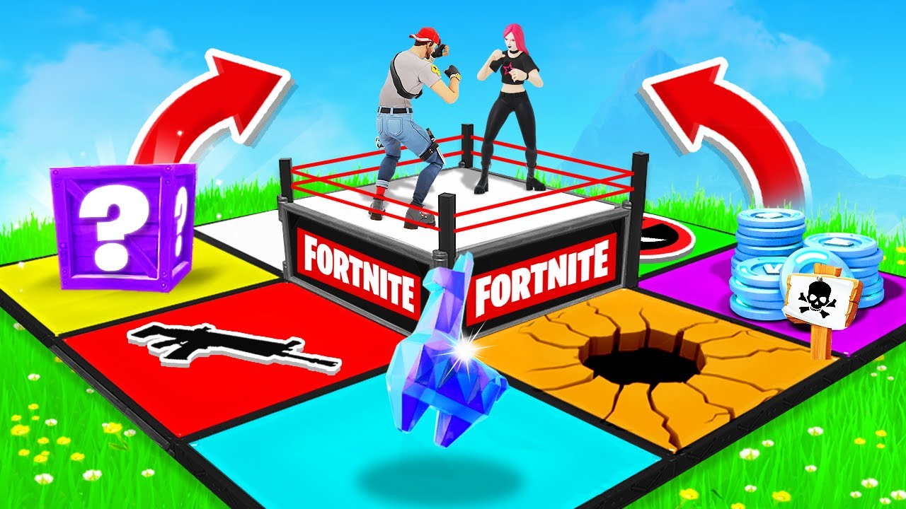J'ai OSÉ 1vs1 ma COPINE sur FORTNITE...