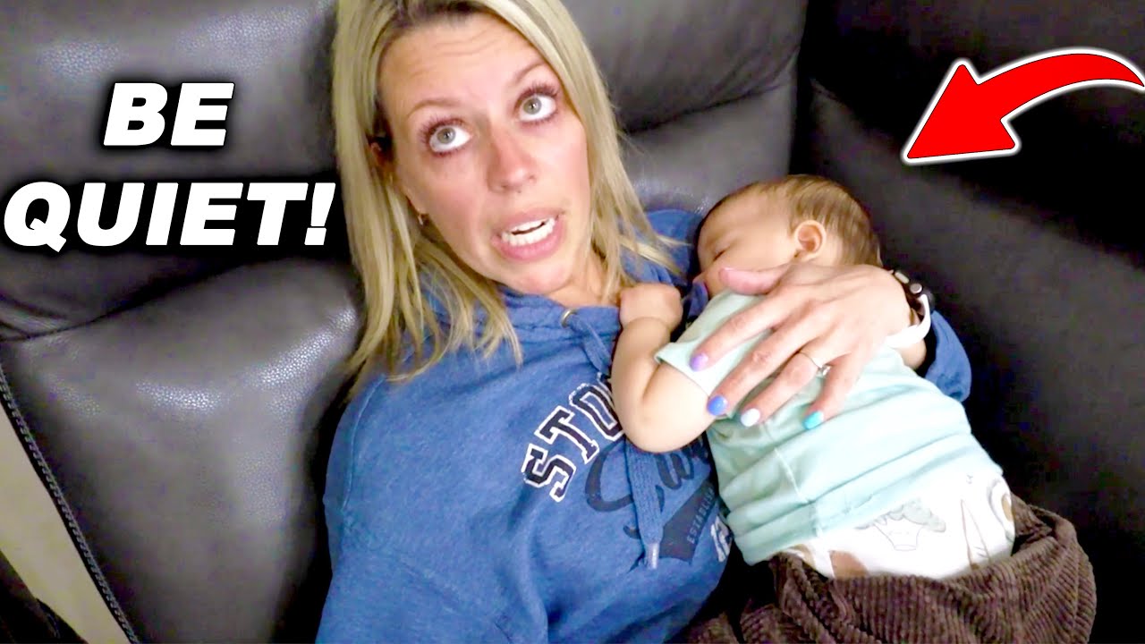In TROUBLE For Waking The BABY!
