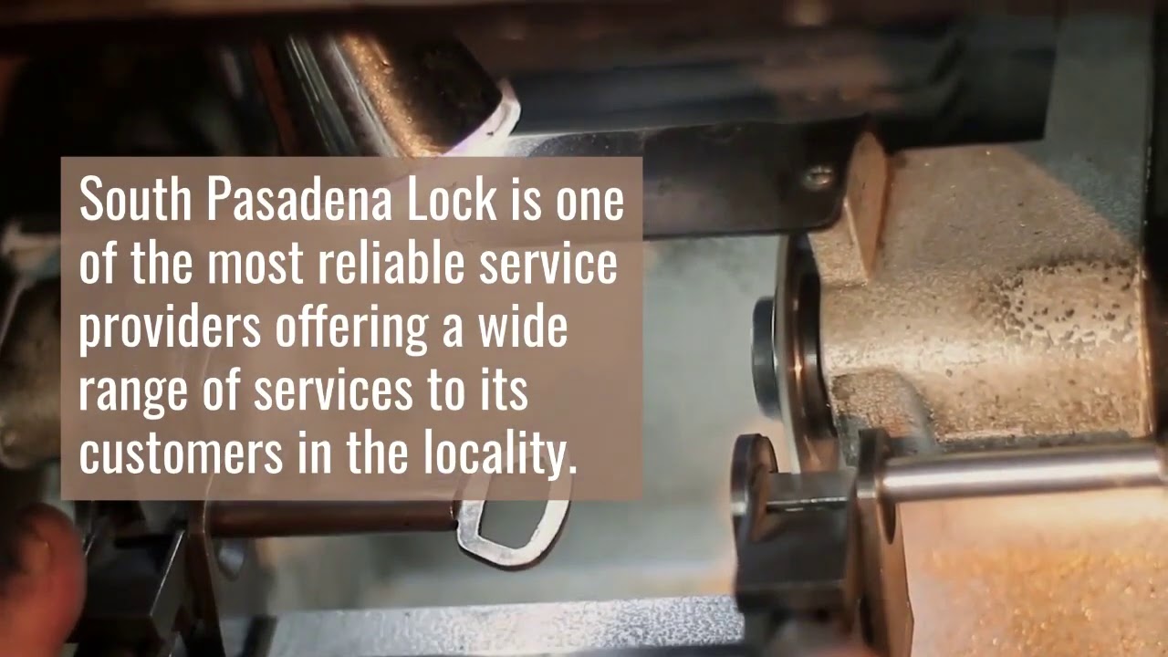 Best Locksmith South Pasadena