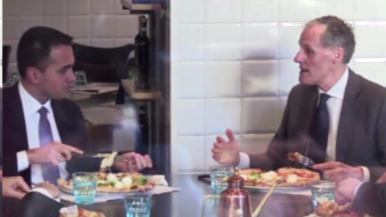 Coronavirus, pizza della pace tra Di Maio e ambasciatore francese. Sorbillo: ''Spot grosso autogol''