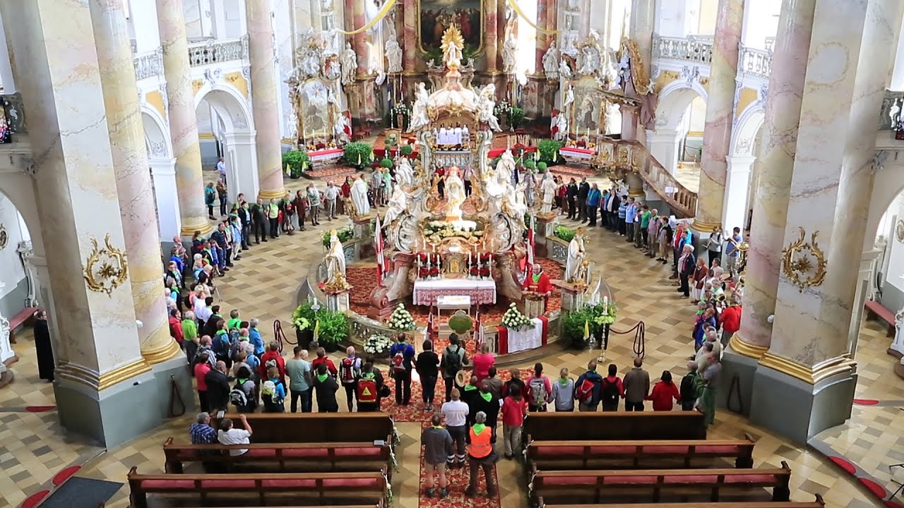 Wallfahrtsgottesdienst Vierzehnheiligen 28. Mai 2016