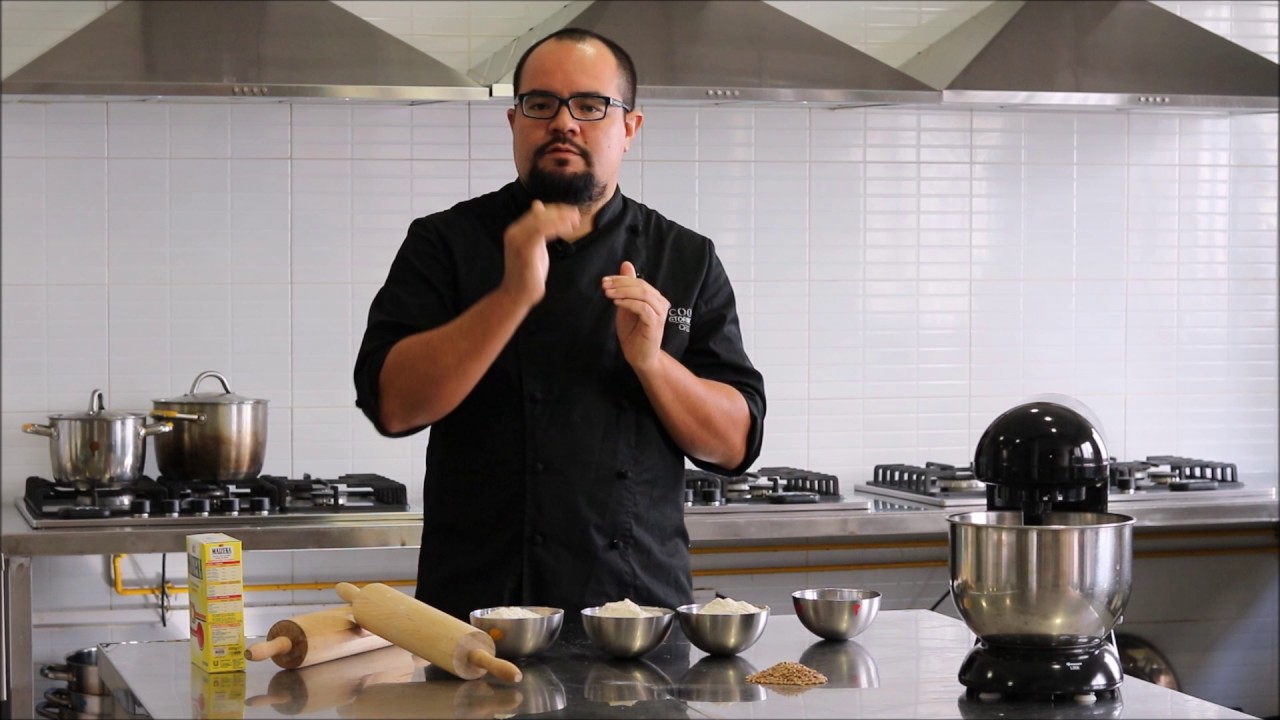 Masterclass en Ingredientes de Repostería: cómo, cuando y por qué