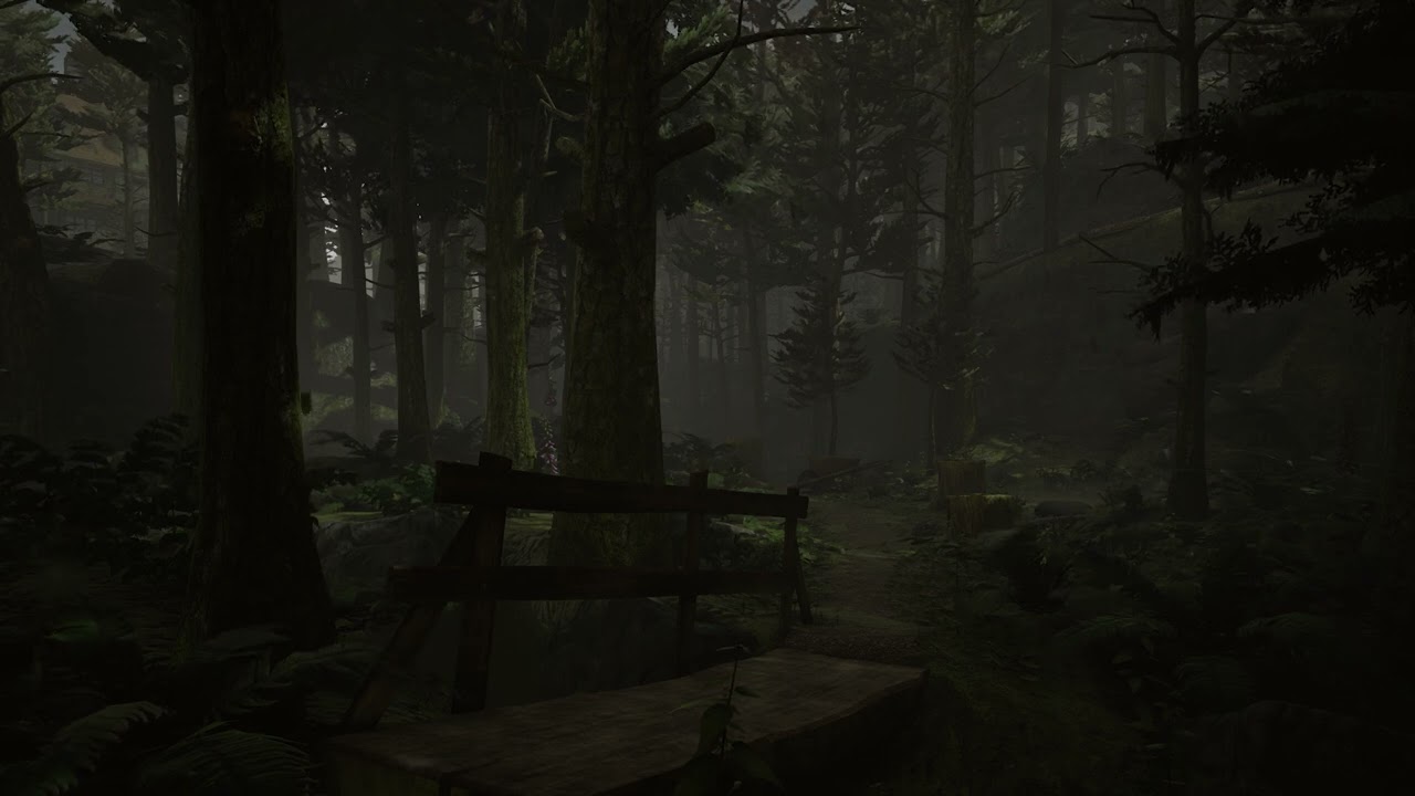 Peaceful🥱 Relaxation Forest Ambient Music🎶| What remains of Edith Finch