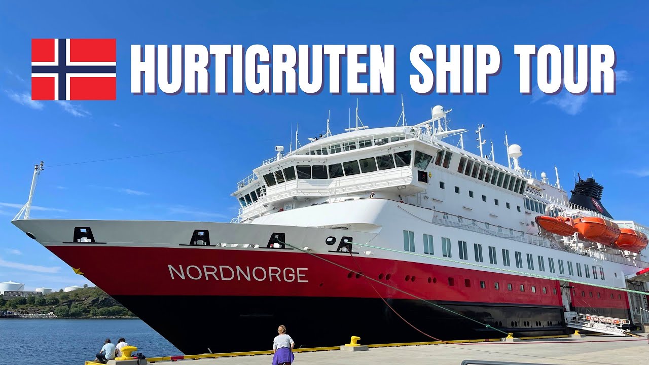 MS Nordnorge: круиз на корабле Hurtigruten по побережью Норвегии
