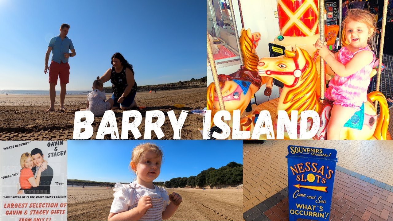 Barry Island | Family Beach Day AND Gavin & Stacey Tour! (4K)