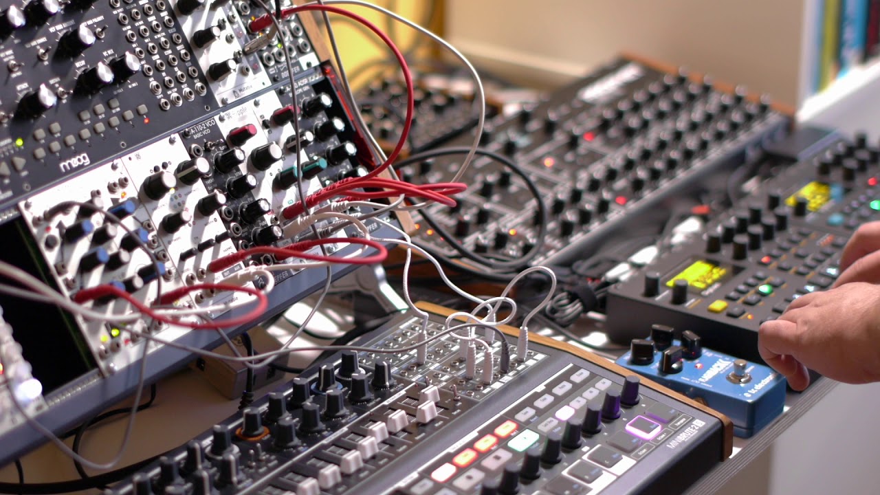 K&uuml;nstlich - Electro Live Recording Session