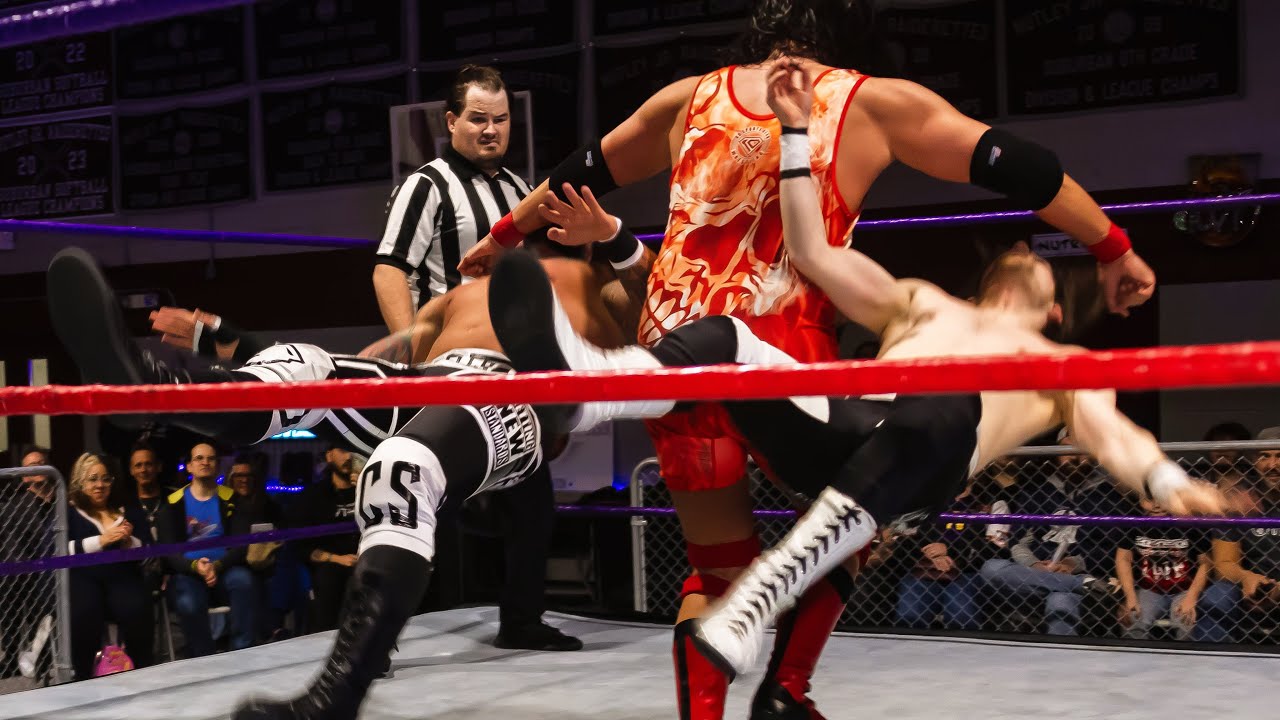Kevin Knight & KC Bonilla vs Chris Steeler & Justin Adams | IWF April 12, 2025