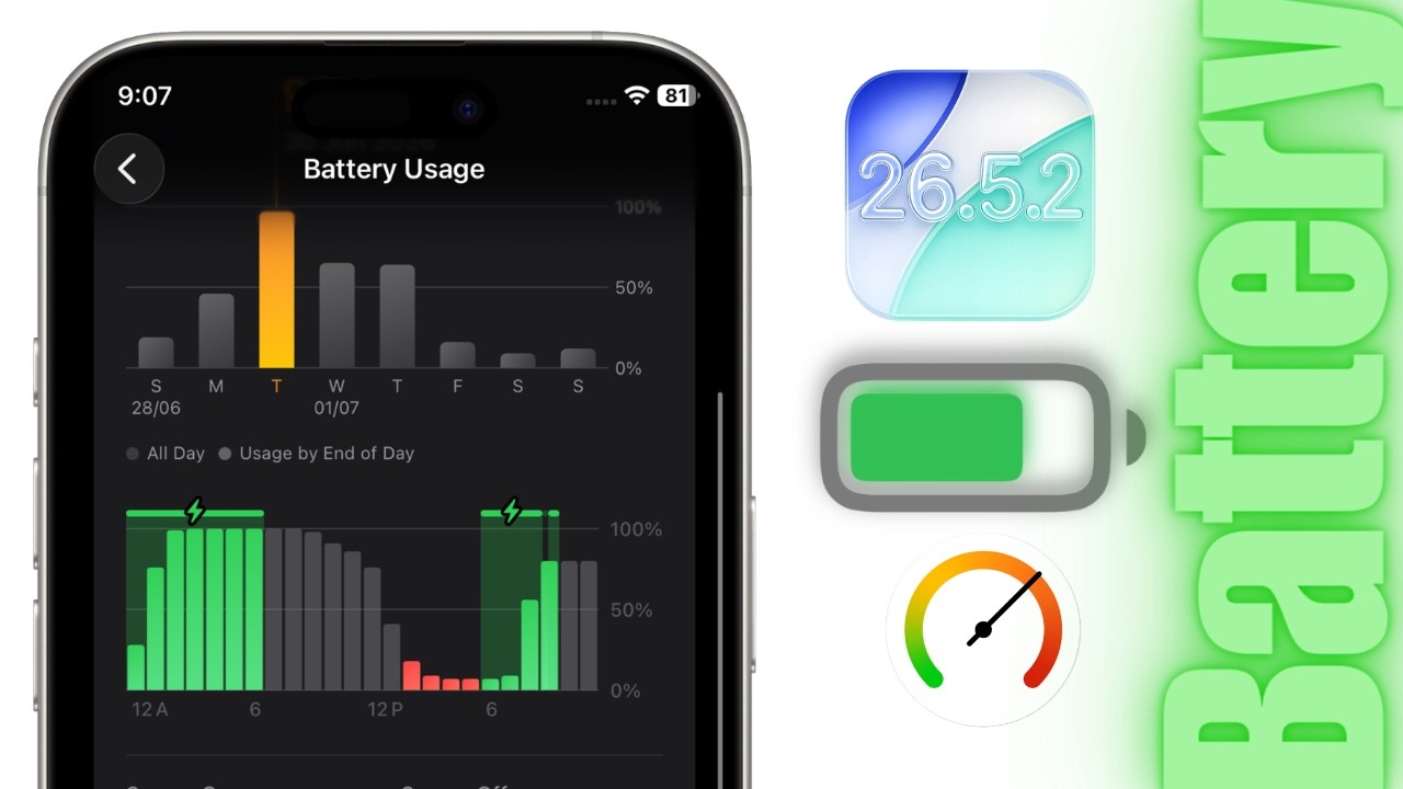 Обзор iOS 16.5.2: время работы аккумулятора и производительность (отзыв после 5 дней использования)