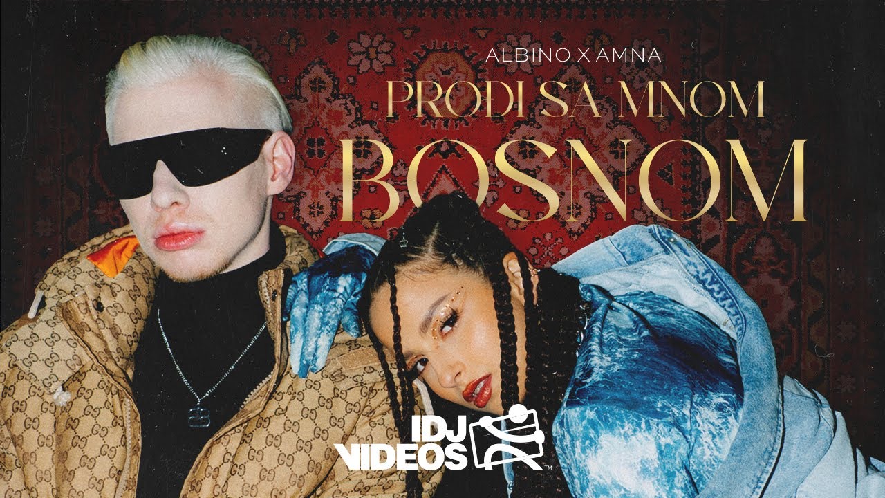 ALBINO X AMNA - PROĐI SA MNOM BOSNOM (AUDIO)