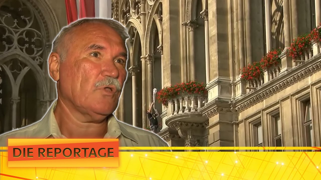 Geheime Gänge & Krisenzentrum: Event-Vorbereitungen im Rathaus | Die Reportage | ATV