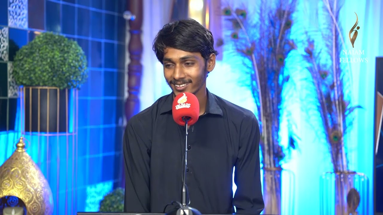 Najam Fellows | Umar Aziz Poetry | عمر عزیز | Best Shayari | Najam e Nau Mushaira - نجمِ نو