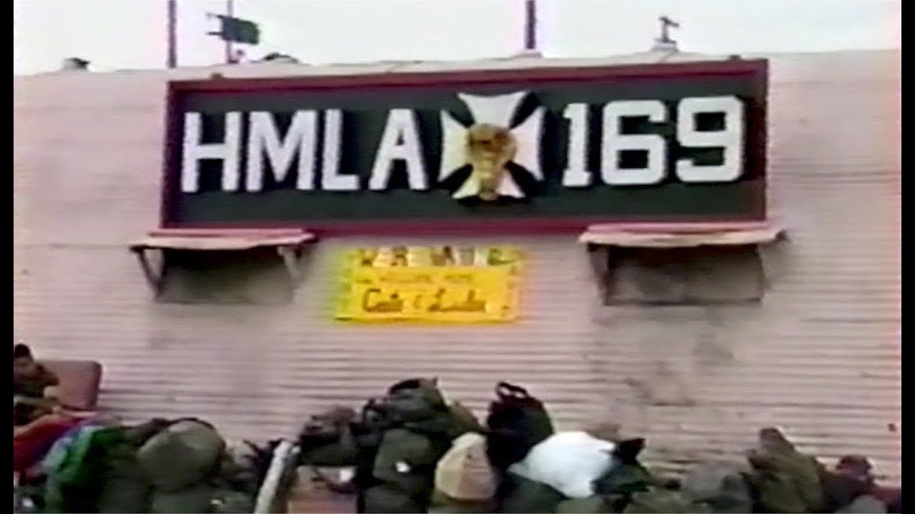 HMLA-169 Cruise Video 1991