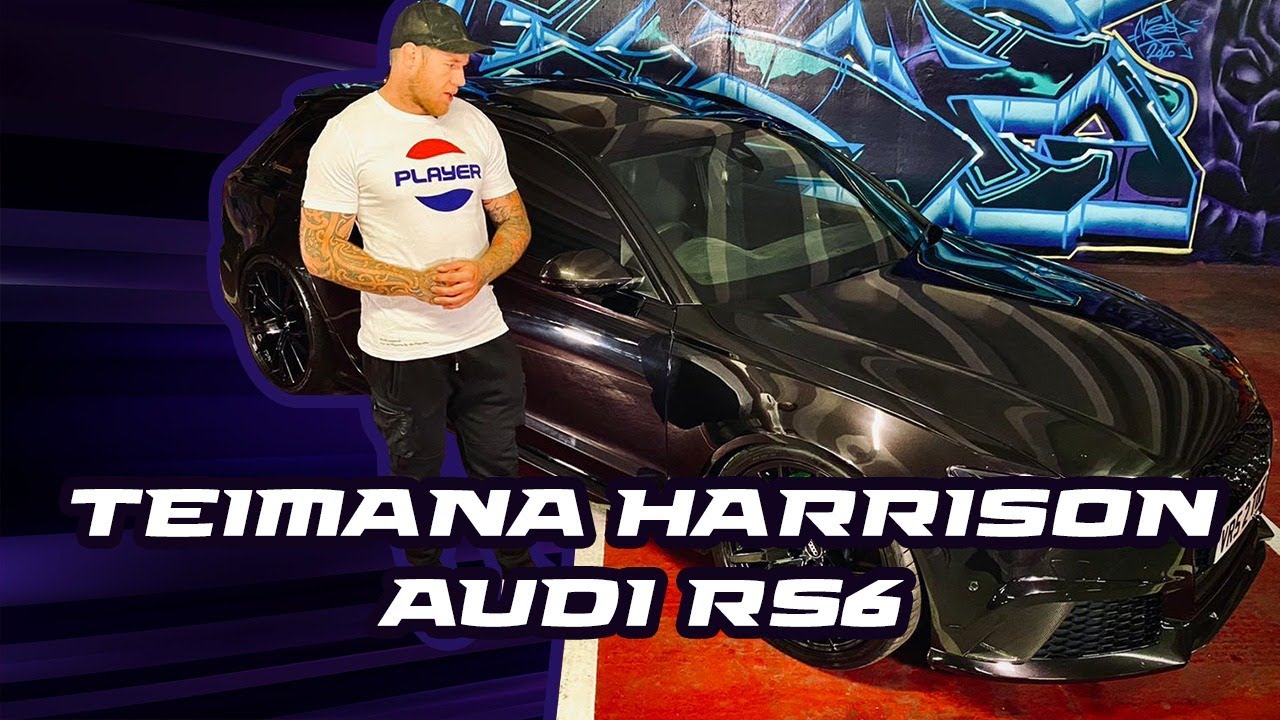 TEIMANA HARRISON - MY 2016 AUDI RS6