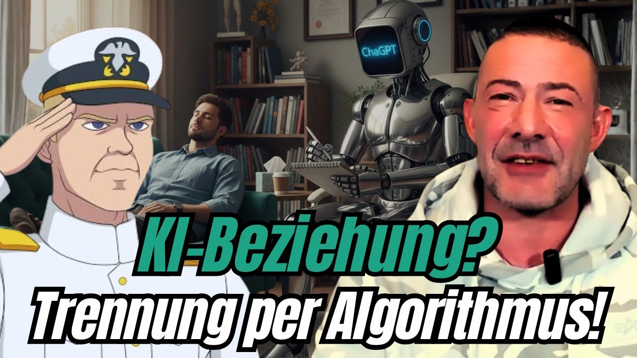 KI fragen wegen Dating & Beziehungen? | ChatGPT & Partnerschaft mit @admiralpaulsaveahoe