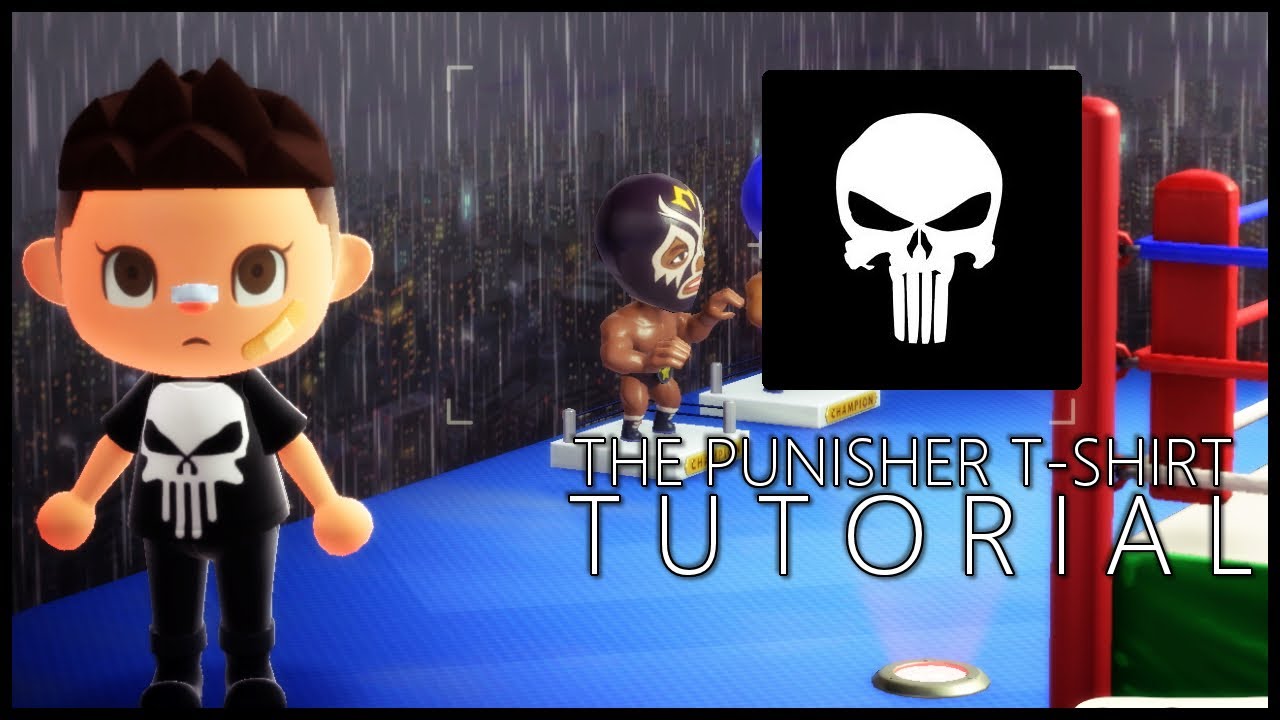 Punisher Shirt - Animal Crossing: New Horizons (PLUS CONTEST WINNERS)