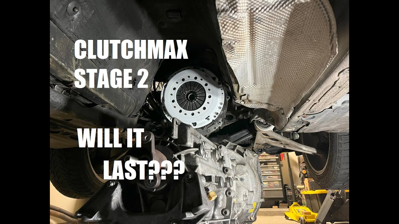 $2k BMW E46 ZHP ClutchMax Stage 2 Clutch + Lightweight Flywheel Installation