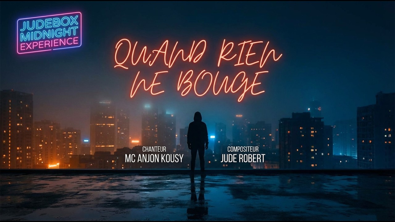 Quand Rien Ne Bouge | JUDEBOX Midnight Experience