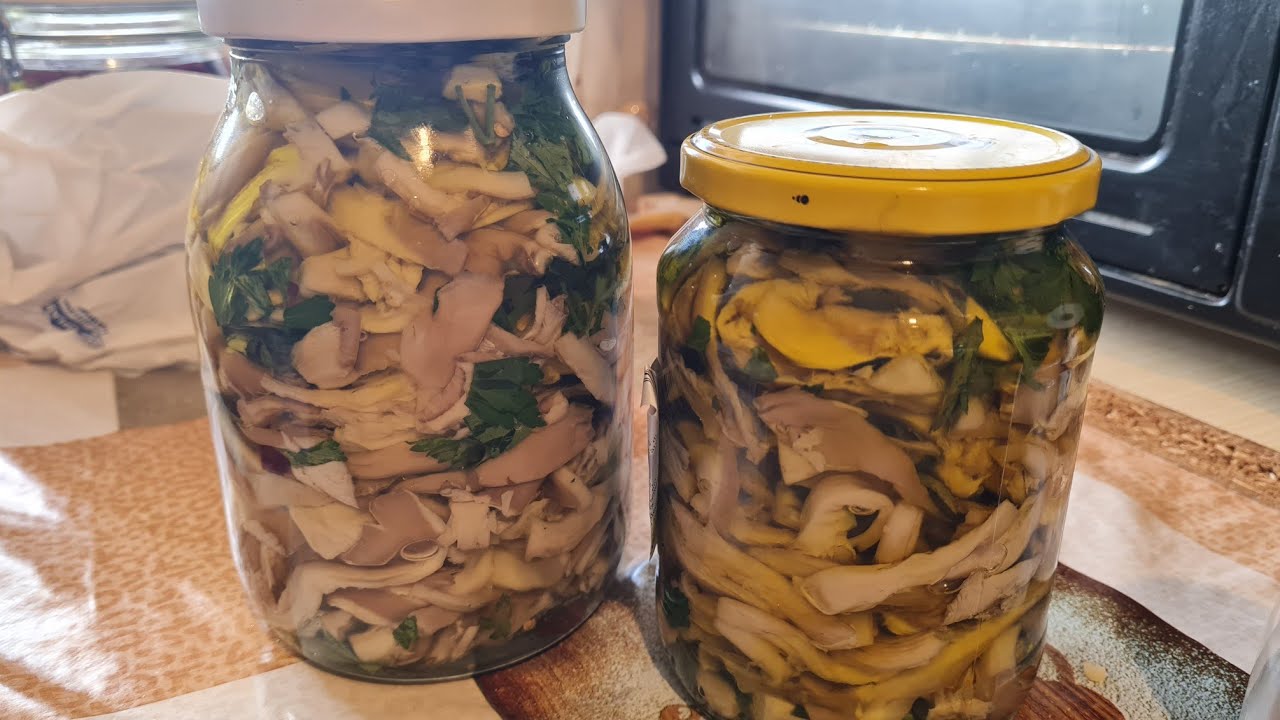 Funghi sott'olio di 