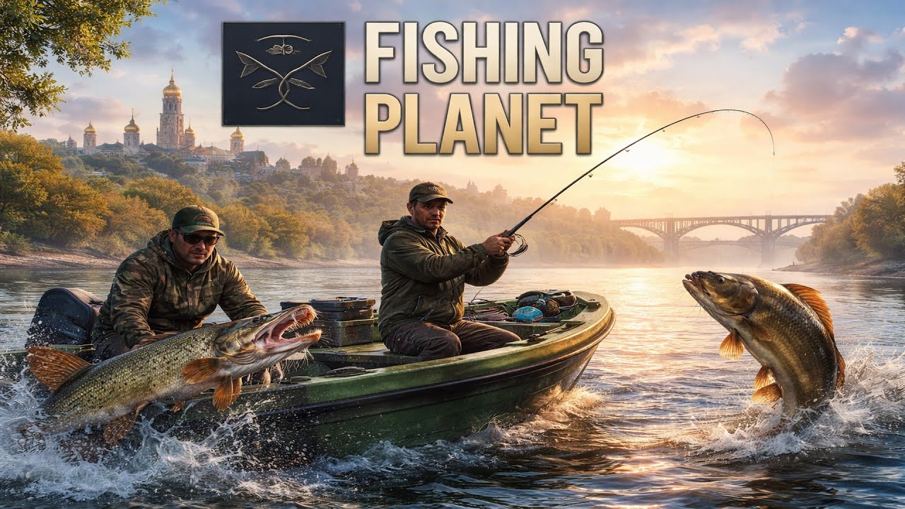 Дніпро | Fishing Planet