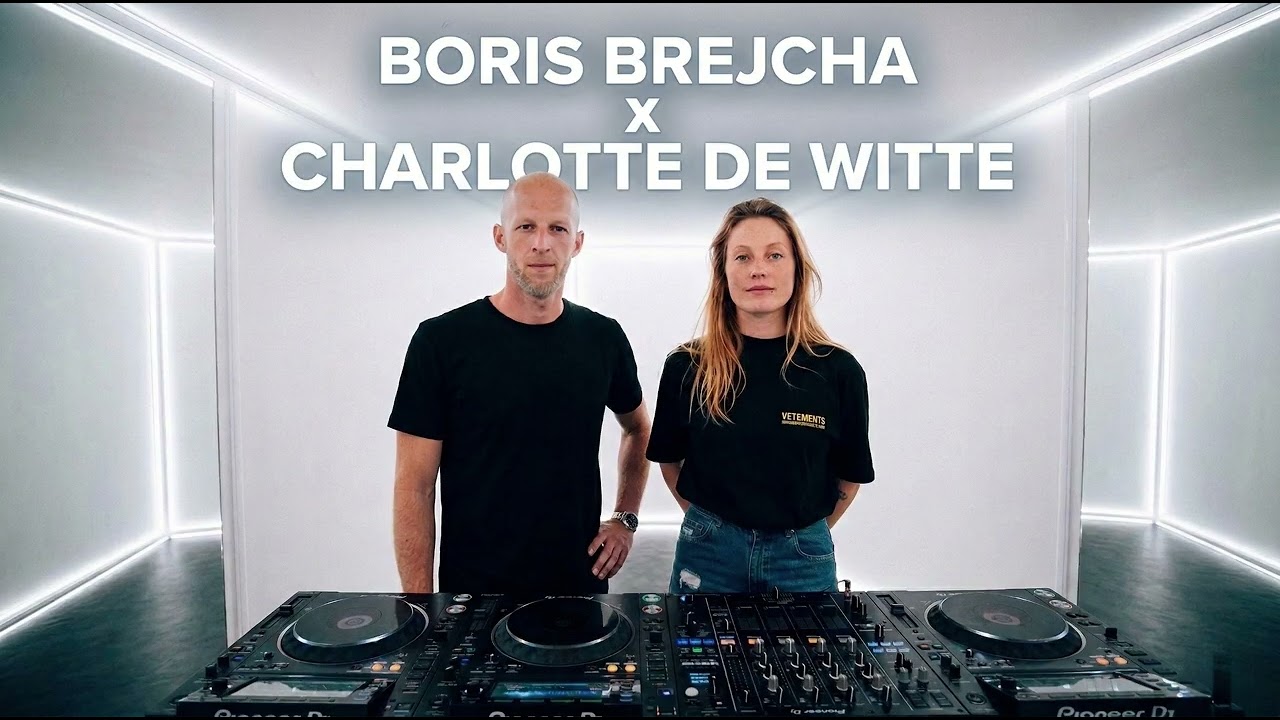 Boris Brejcha x Charlotte de Witte &ndash;Dark Techno Energy Live Set 2026 High-Tech Minimal x Acid Techno