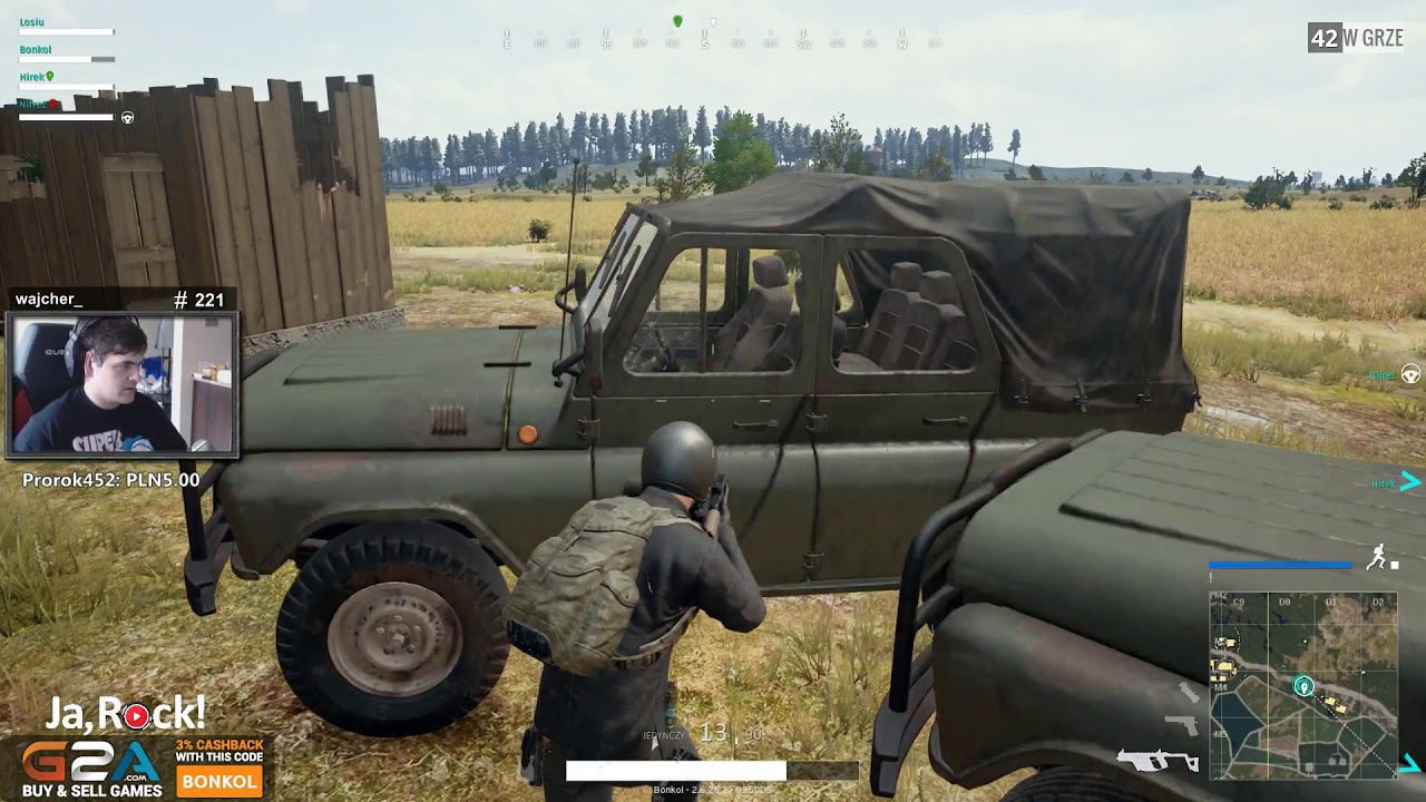 NERWY FINAŁOWE - Playerunknown's Battleground / 20.09.2017 (#6)