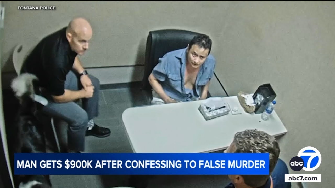 Man pressured to confess he killed his dad. His dad was alive and well