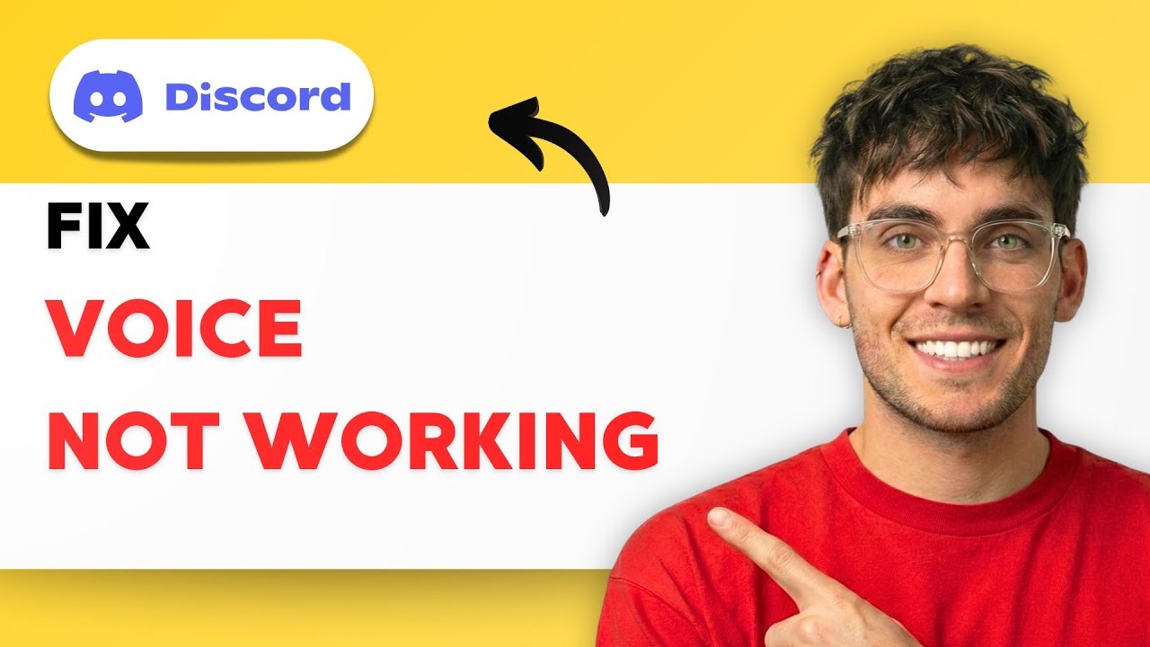 Как исправить проблему с неработающим голосовым меню в Discord [Полное руководство на 2026 год]