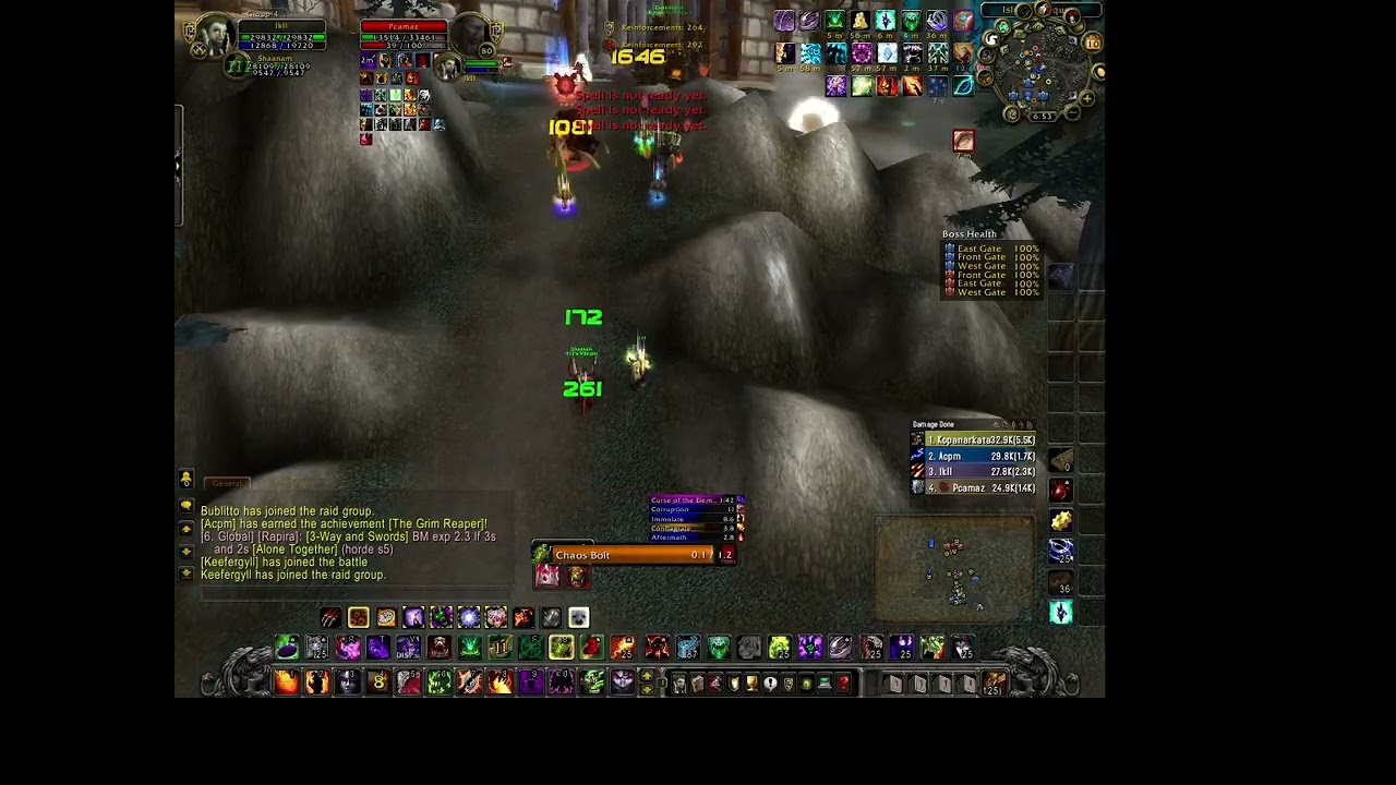 Noob Dlock Play warmane bg's