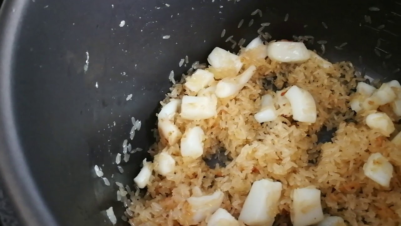 Arroz negro con sepia fácil en olla gmd  (Mari Chef) 😋