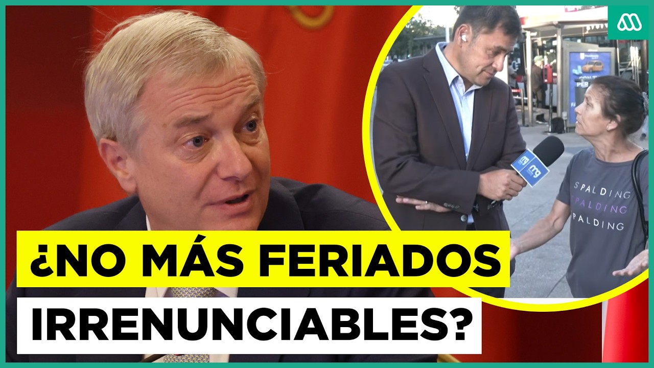 Polémica por propuesta de eliminación de feriados irrenunciables