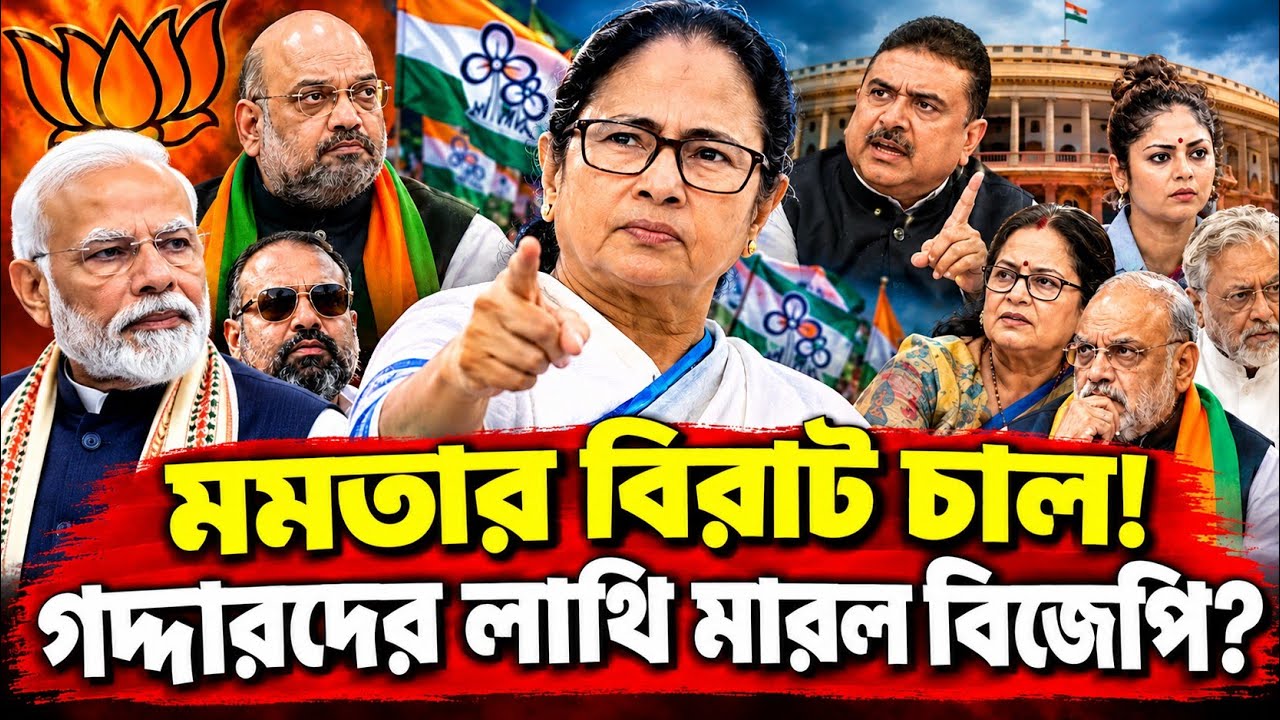 Abhishek Banerjee | Mamata Banerjee I Kolkata | Rahul Gandhi | Saayoni Ghosh | Mahua Moitra |Bangla 