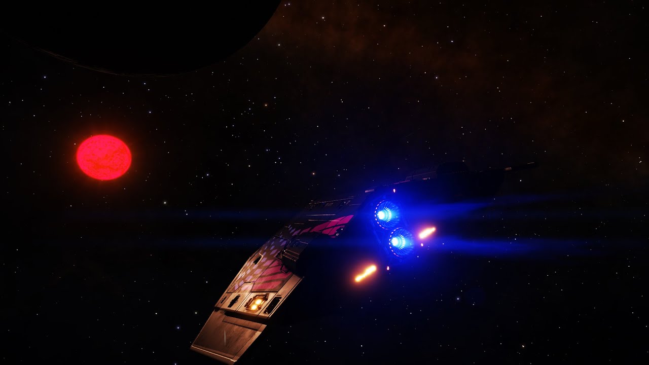 [elite dangerous] ASP scout 1v1 for IX
