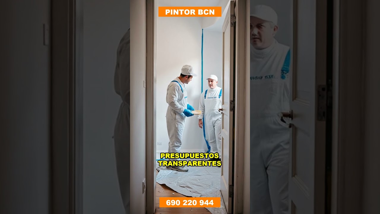 Horta Guinardó ¡Adiós moho en tus baños! 🏠✅ Pintores Barcelona te salva 💪