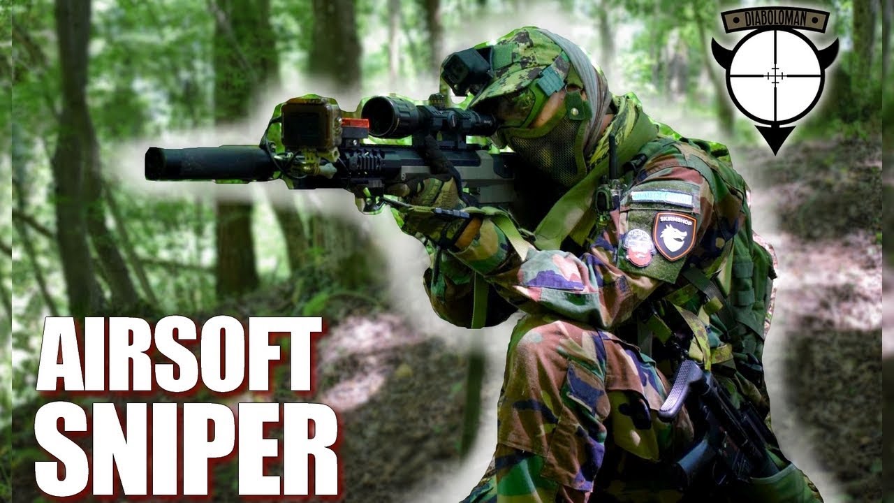 Airsoft Sniper Français / UN TERRAIN DIFFICILE / Diaboloman / SRS A1 Silverback