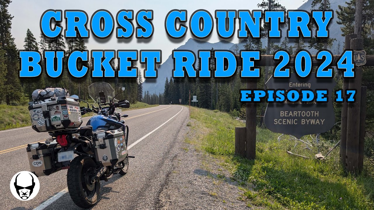 Episode 17 - To the top of Beartooth Pass from Yellowstone National Park