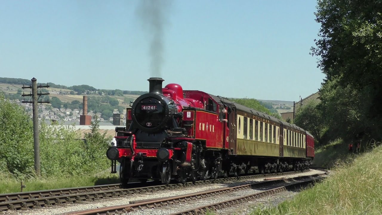 50th Anniversary KWVR Steam Gala (ft. 41241, Black Five, Pannier Tank) (HD)