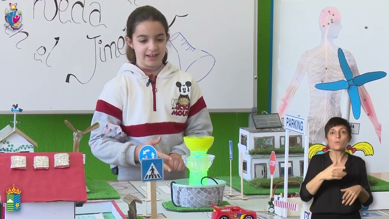 CEIP JIMENEZ RUEDA 3º   Smart City