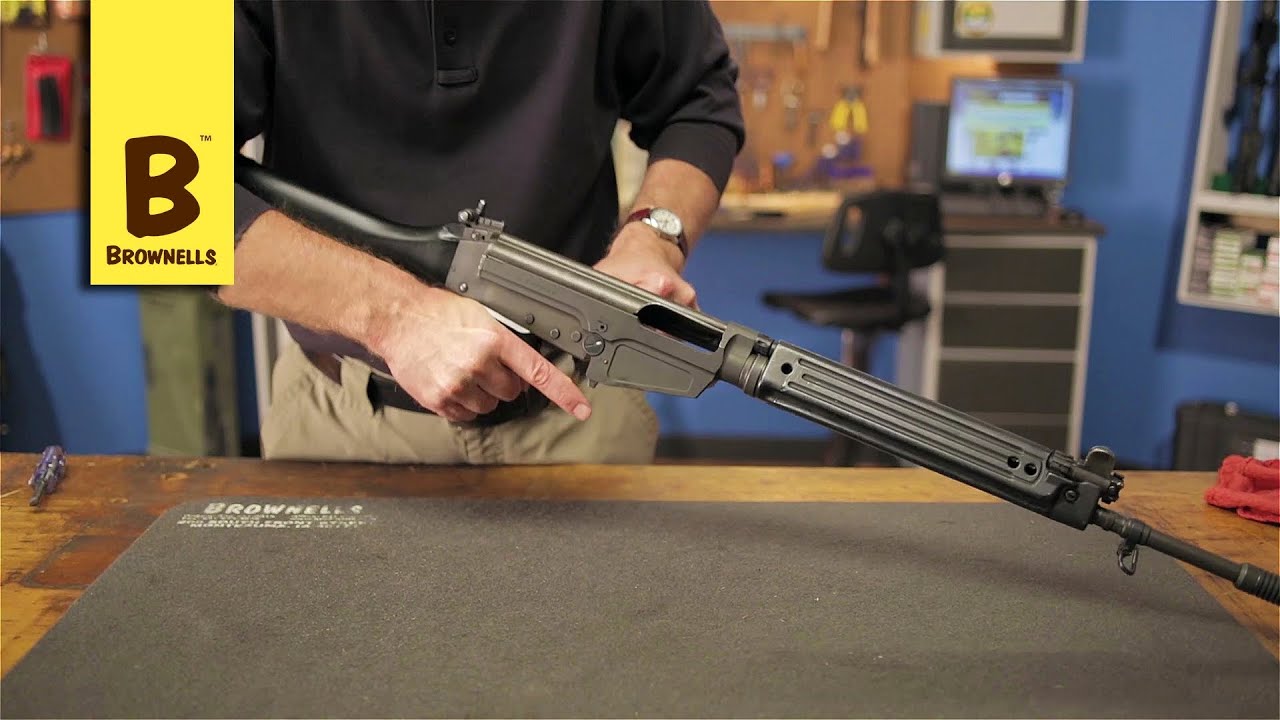 Firearm Maintenance Series: FN FAL - Part 1: Disassembly