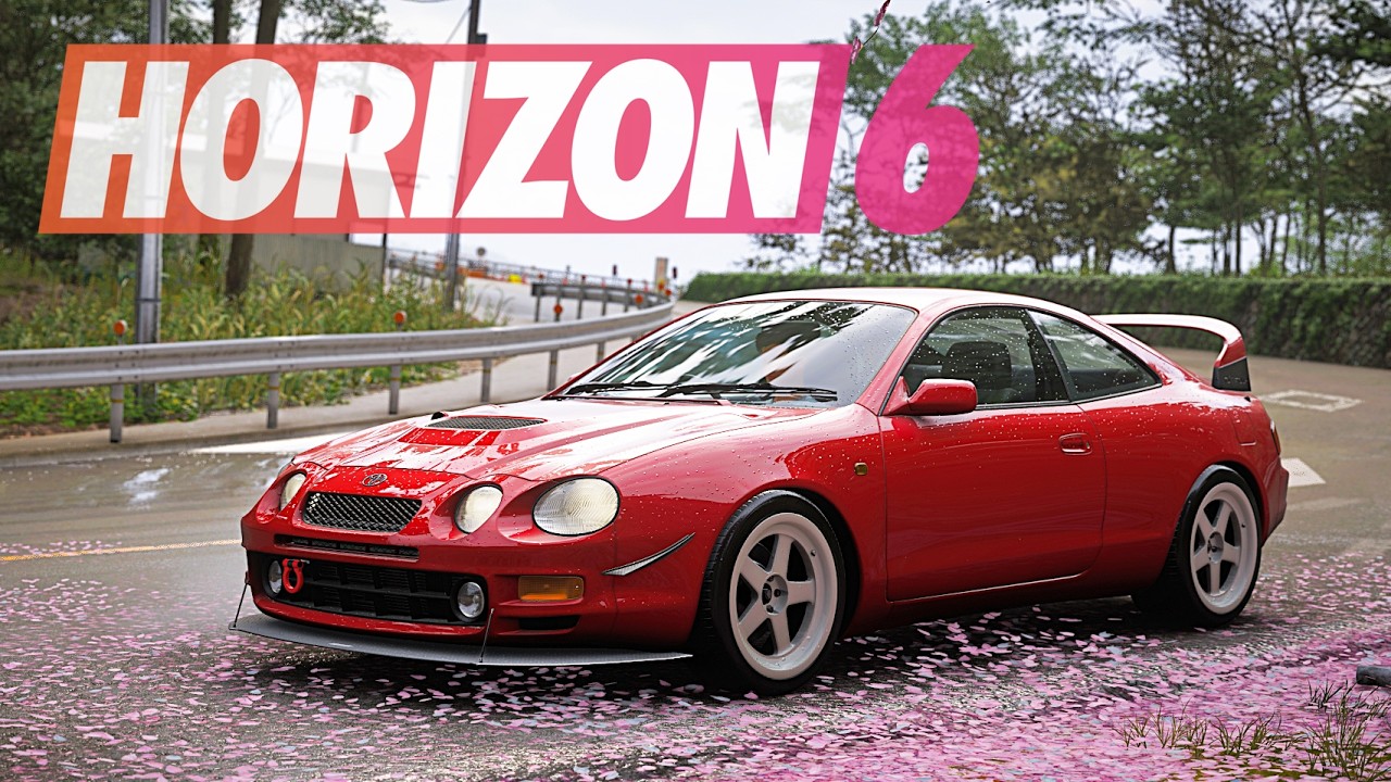 FORZA HORIZON 6 НА РУССКОМ &mdash; ПОЛНАЯ ВЕРСИЯ, НАЧИНАЕМ ПРИКЛЮЧЕНИЕ В ЯПОНИИ, ОНА ПРЕКРАСНА?