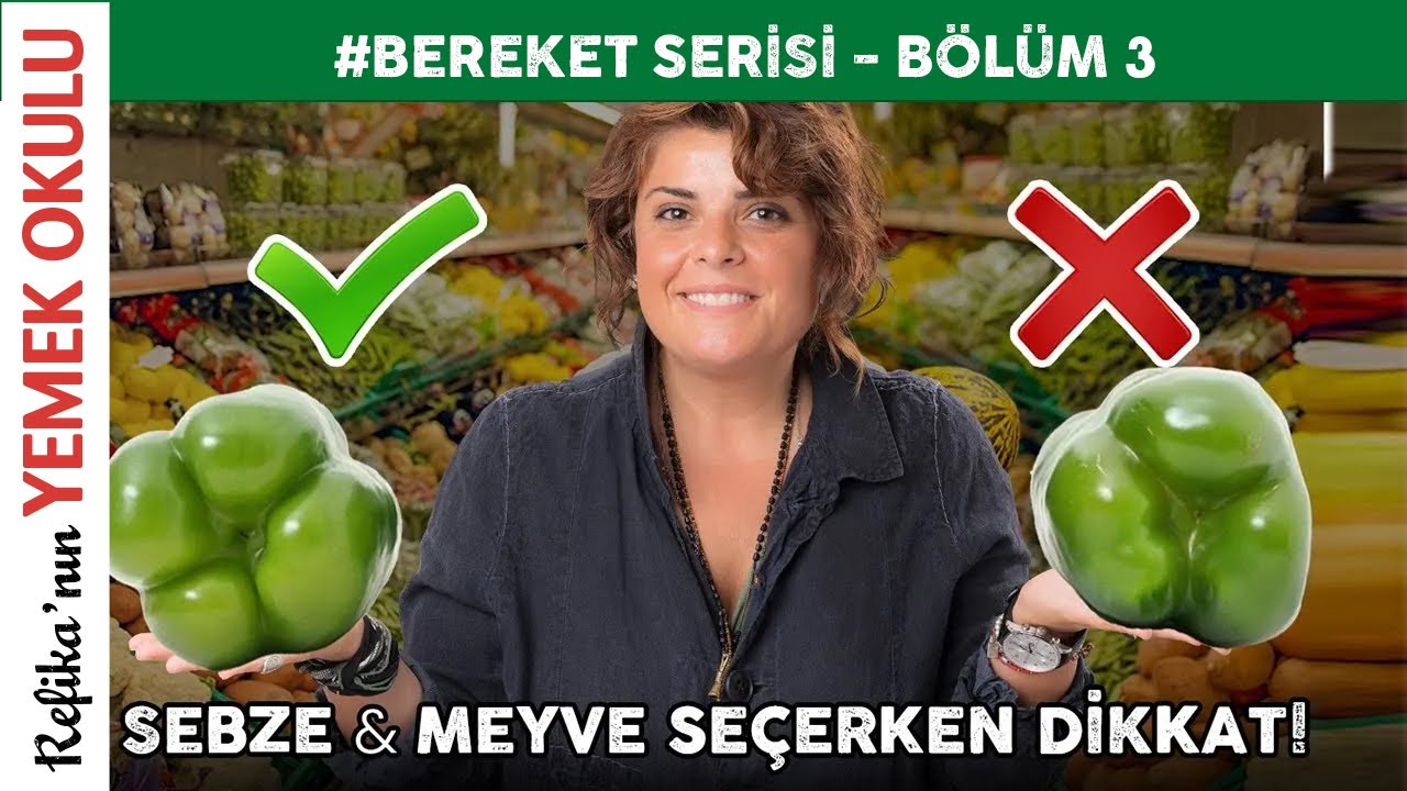 Meyve - Sebze Seçmenin İpuçları | İddialıyız! Hiçbir Yerde Bulamayacağınız Taze Alışveriş Taktikleri